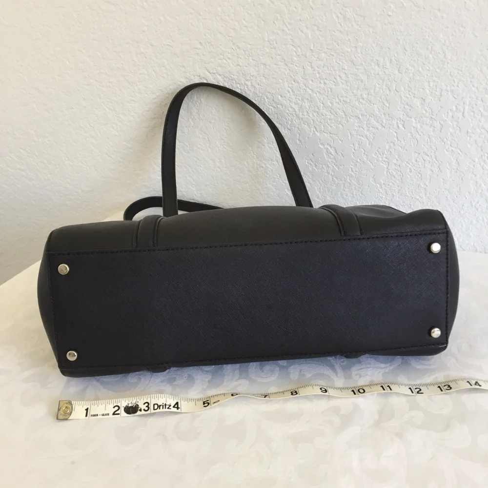 Kate Spade black NEWBURY LANE LODEN Tote